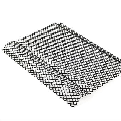 China Corrosion Resistance 3x5mm 4x8mm Hole Mesh Sheet Aluminum Gutter Keeps Strong And Durable Aluminum Expanded Metal Mesh for sale