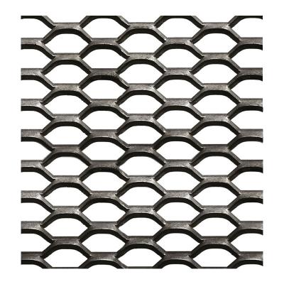 China Corrosion Resistance Diamond Decorative Fencing Panels Heavy Duty Expanded Stainless Steel Metal Mesh For Exterior Railing for sale