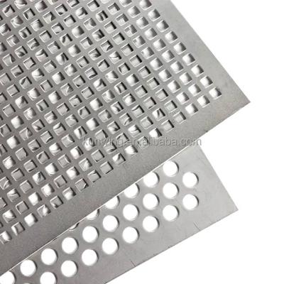 China Factory durable hot selling main product perforated perforated metal /round hole metal / perforated metal sheet for sale