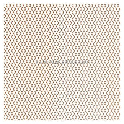 China Ultrathin EMF 0.1mm Aluminum 99.95% Pure Copper Mesh Lightning Protection Role Increased Metal Copper Mesh for sale