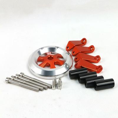 China Hardened Metal High Performance And Environmentally Friendly High Efficiency Titanium Parts Custom Stamping for sale