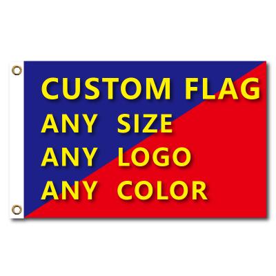 China Health Care Institutes Wholesale NHL 150cmx90cm Logo Color Flag Custom Digital Printing Rugby Hockey Club Flag NFL Flag for sale