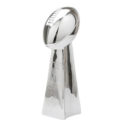 China Health Care Institute NFL Resin Award Trophy Souvenir Resin Craft American Football Cup Super Bowl for sale