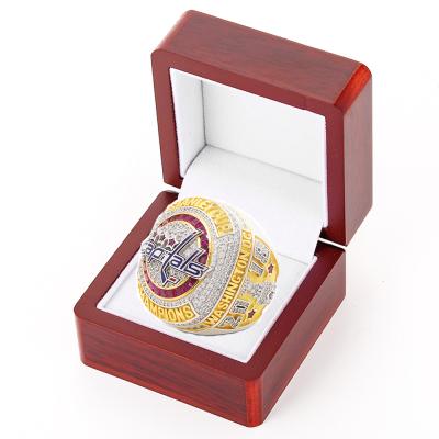 China 2018 Commemorative Ring High Quality Alloy Wholesale Casual/Sporting NHL Washington Capitals Hockey Championship Ring for sale