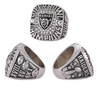 China Wholesale NFL Oakland Raiders World Series Casual/Sports Championship Ring Fans Alloy Memorial Ring for sale