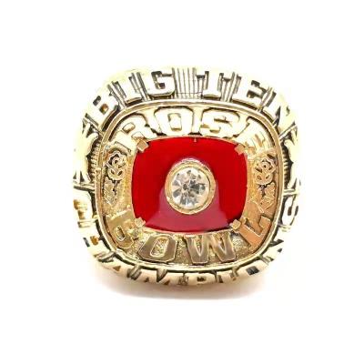 China 1984 Casual Chestnuts/Ohio State Sportsman Rose Bowl Champs Ring McCONVILLE 83 for sale