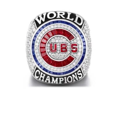 China 2016 MLB Chicago Cubs World Championship Memorial Ring Baseball Fans Reward High Quality Wholesale Casual/Sporting Collectibles for sale