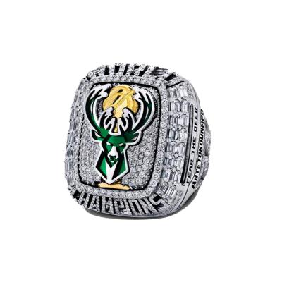 China Casual/Sporting Latest Design Milwaukee 2021 Pitches Championship Ring Manufacturer Wholesale for sale