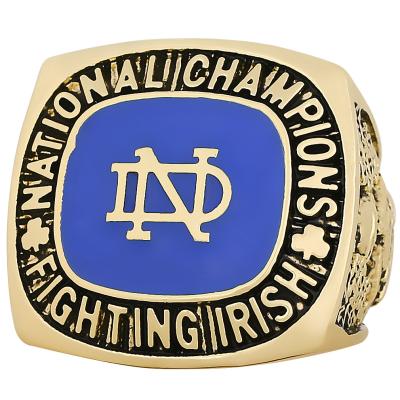 China Customized Wholesale Casual 1924-1966 / NCAA Notre Dame University Sports Championship Ring for sale