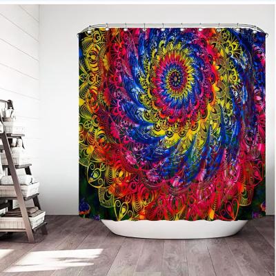 China Sustainable Customization High Quality Shower Curtains Shower Curtain And Covers Modern Shower Curtain for sale