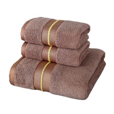 China Wholesale QUICK DRY Luxury Hotel Spa Bath Towel Embroidery White Genuine Cotton 100% Cotton Bath Towel Sets 27