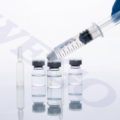 China Disposable PP Syringe Factory Medical Prefilled Saline Flush Syringe for sale