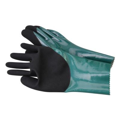 China Others Nylon Gloves Nitrile General Purposes Coated Oilfield Industrial Gloves for sale