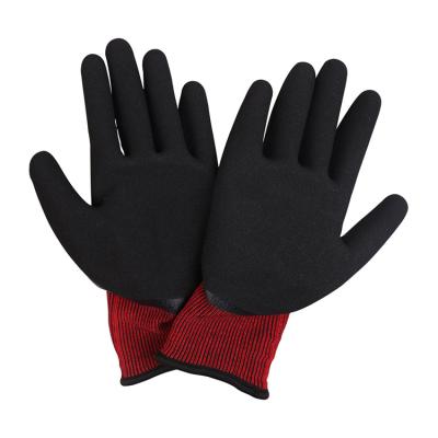 China Custom Winter Safety Hand Gloves Thermal Work Gloves Winter Gloves for sale