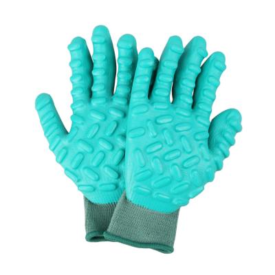 China General Purpose Large Impact Latex Safety Gloves for sale