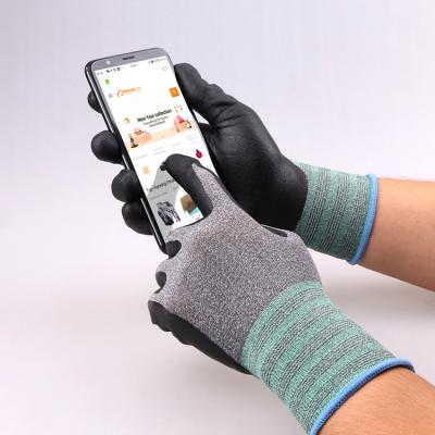 China General Purposes Work Gloves Anti Abrasion Good Grip Safety Gloves for sale