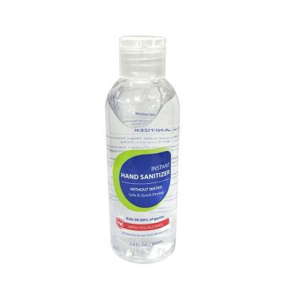 China Basic Cleaning Hand Washing Antibacterial Instant Hand Sanitizer100ml With Joint Cap for sale