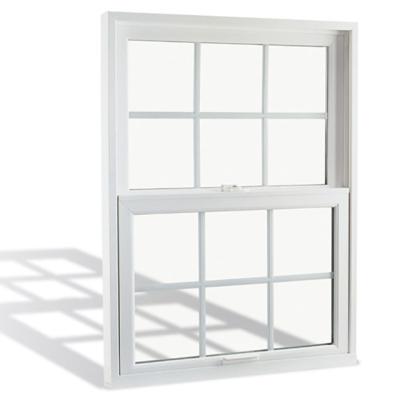 China Folding Screen European Standard PVC Lifting Windows With Single Hung Grilles PVC Window for sale