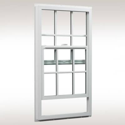 China Sliding profile upvc / pvc plastic lifting windows for single window grilles for sale