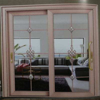 China Magnetic Screen Double Glazed Aluminum Sliding Window Aluminum Windows for sale