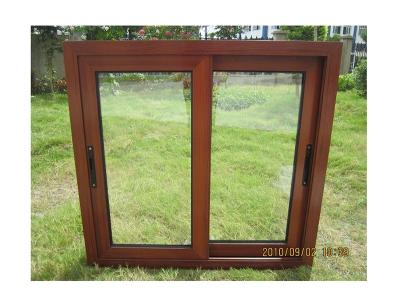 China Sliding Simple Design Hot Sale Aluminum Sliding Window for sale