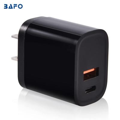 China For BAFO 36W Notebook Quick Charger PD+QC3.0 Quick Charger For Mobile Phone Wall Chargers for sale