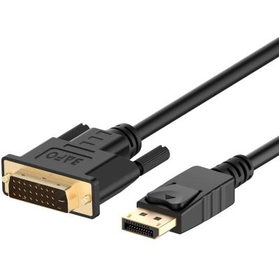 China Professional BAFO Camera DP to Dvi Converter Cable 1080P Displayport Male to Male Dvi-D 24+1pin Display Adapter Cable for Monitor for sale