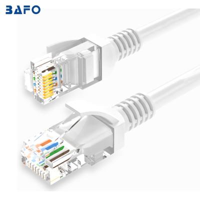 China 100% Bare Copper BAFO High Quality Cat5/Cat5e Cable 1m 2m 3m 5m 10m 20m 30m Patch Cable for sale