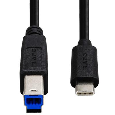 China Player BAFO USB 3.0 B Male MP3/MP4 To Type C Printing Cable 1M/1.8M/3M/5M OEM Speed ​​Data Phone Cable for sale