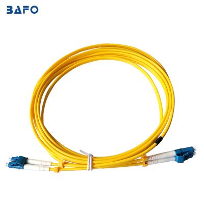 China FTTH FTTB FTTX BAFO Cable Lc/upc-lc/upc Single Mode G652/G657A1/G657A2-3.0-2M/3M5M/10M/15M PVC/LSZH Fiber Optic Patch Cord for sale