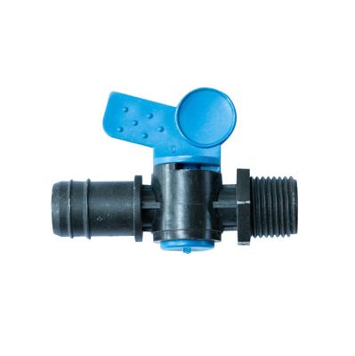 China General China Manufacturer New Product Cheap Price Mini Plastic Ball Valve for sale