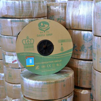 China DAYU Agricultural Free Design Emitter Flow Device 16mm Flat Drip Tape For 1 Hectare Irrigation System 16*0.2*200 for sale