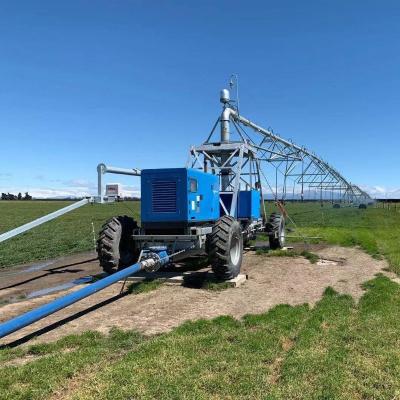 China Factory direct sales of high quality 360 farm sprinkler type increase irrigation ratio and metal center pivot material irrigation system for sale