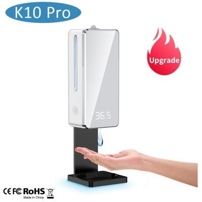 China Foam Soap Dispenser Blitzblue K10 Wall Mount Pro No Touch Hands Free Auto Sensor Automatic Hand Sanitizer Touchless Liquid Gel Soap Dispenser for sale