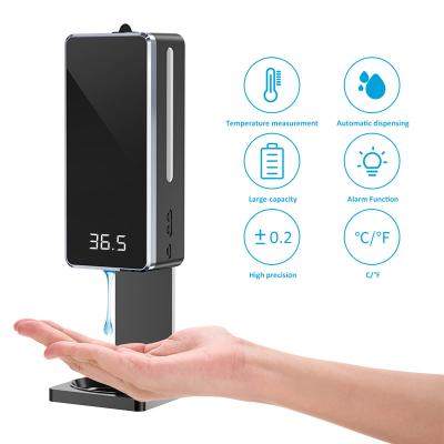 China Foam Blitzblue K10 pro k9pro 2-in-1 dispenser touchless automatic soap 1000ml hand sanitizer soap gel dispenser for sale