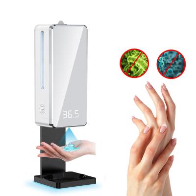 China Foam Automatic Soap Dispenser Blitzblue Wall Mount Sensor Digital Soap Dispenser With K10 PRO Thermometer for sale