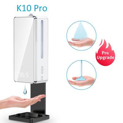 China High quality Blitzblue K9 Soap Dispenser Pro rred scum the K10 Thermother K10 Pro Freeze Digital Thermometer RO Liquid Sanitizer Dispenser and Tripod for sale