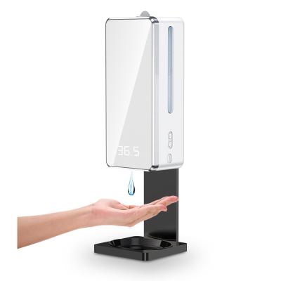 China Foam Soap Dispenser Blitzblue K9 Soap Dispenser Standing Pro Automatic Gel K10 Alcohol Spray Dispenser With Thermometer for sale