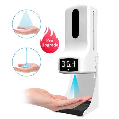 China Automatic Foam Soap Dispenser Hand Sanitizer Alcohol Gel Dispenser k9 y temperatura k9 y dispenser temperature scanner for sale