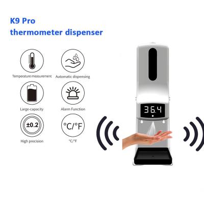 China Blitzblue K9 Pro Soap Dispenser Smart Automatic Soap Dispenser Sensor k9 Temperature Thermometer for sale