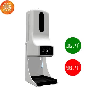 China K9 Automatic Foam Soap Dispenser Pro X Temperature Measurement Digital Thermometer K9 PRO PLUS Automatic Hand Sanitizer Soap Dispenser 1L for sale