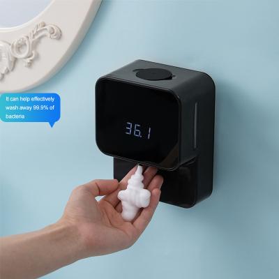 China Foam Wholesale Blitzblue Automatic Hand Soap Dispenser Touchless Sensor Portable Automatic Hand Sanitizer Dispenser 430ml for sale