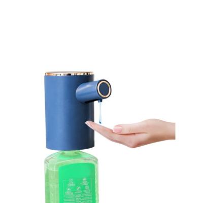 China Automatic Wall Mounted Foam Gel Foam Liquid Spray Touchless Alcohol Foam Soap Dispenser Bathroom Soap Dispenser for sale