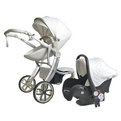 China Wholesale Oxford baby stroller 3-1 baby pram pushchairpram stroller baby for sale