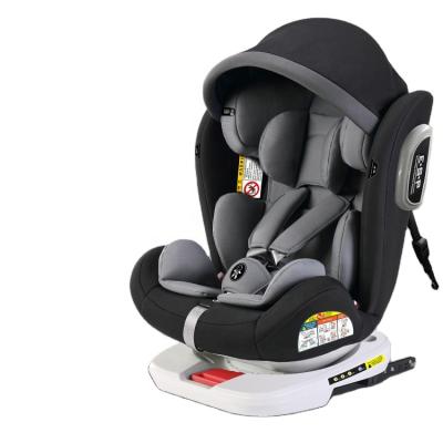 China 0+ I+II+III Adjustable Easy Install Safety 360 Degree Rotation Baby Car Seat For 0-12 Years Kids Protector for sale