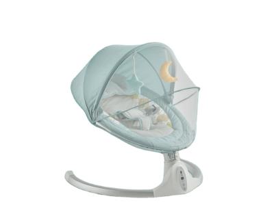 China Automatic Electric Bassinet Cradle Baby Rocker Rocks Electric Baby Swing Baby Bouncer for sale