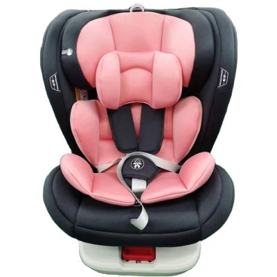 China Supply Sittiing EEC Certification ISOFIX/360 Comfortable Rotating Safety Car Seat For Baby 0-36KG for sale