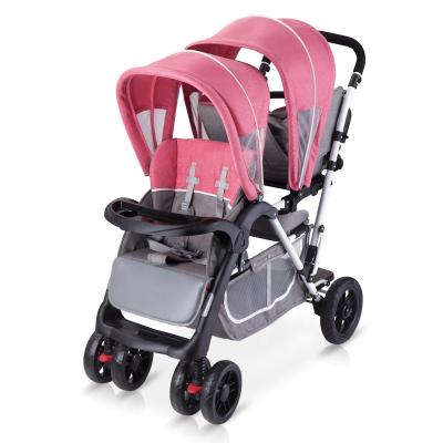 China Purpose New Multifunctional Baby Carriage Trolley Folding Baby Time Stroller With Handle for sale