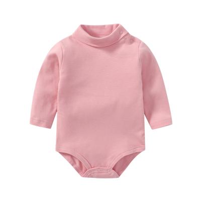 China Soft Breathable Custom Clothes Baby Clothes Girls Clothes Customized Designers Baby Clothes Solid Color Cotton for sale