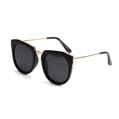 China High Quality Irregular Mix Frame Fashion Sunglasses Acetate Material Sunglasses For Women for sale